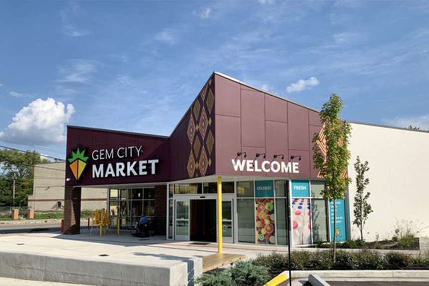 Gem City Market, Dayton, Ohio.